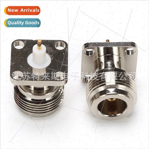 N-KFD-5 Connector N female chassis connector Square flange S