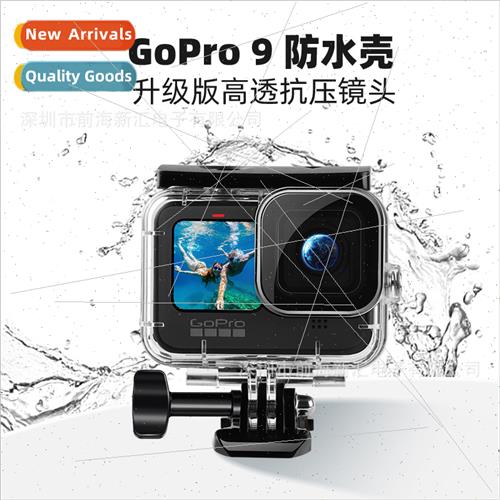 Gopro Hero 12 11/10 9 8 WaterproCase Accessories Deep Shallo