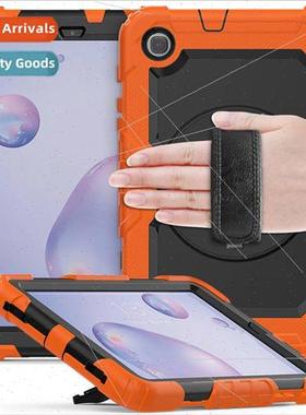 适用Samsung Tab A 8.4 inch T307 Colorful Silicone PC Rotatin