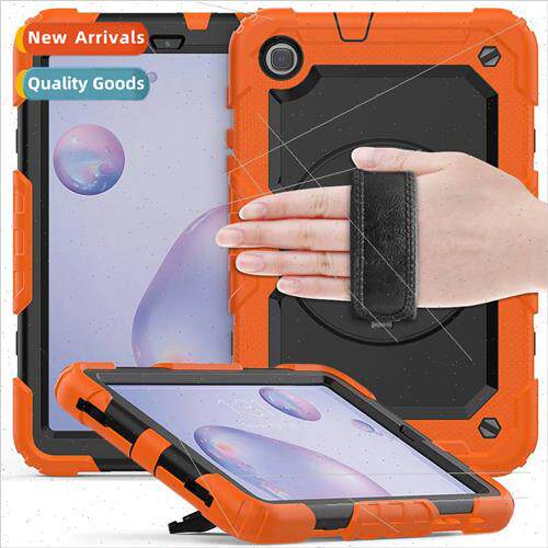 适用Samsung Tab A 8.4 inch T307 Colorful Silicone PC Rotatin