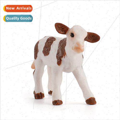 cognive simulation poultry farm animals brown whe cows handm