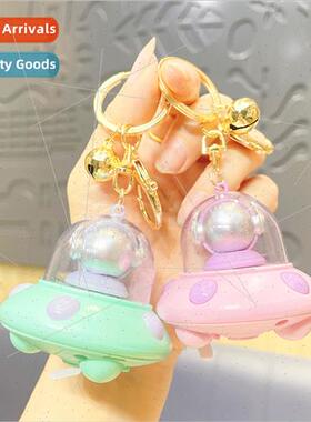 Creative astronaut projection light pendant puzzle car penda