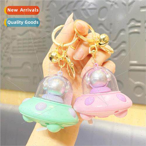Creative astronaut projection light pendant puzzle car penda