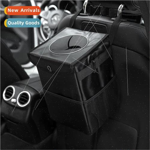 Car Organizer Folding WaterproStorage Bag Trunk Storage Box
