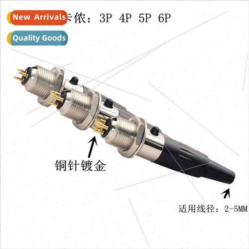 MINI XLR MINI Gold Plated Headphone Plug Microphone Plug Min