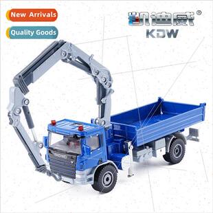 1:50 Alloy Truck Crane Model 625024 Children Toys Car