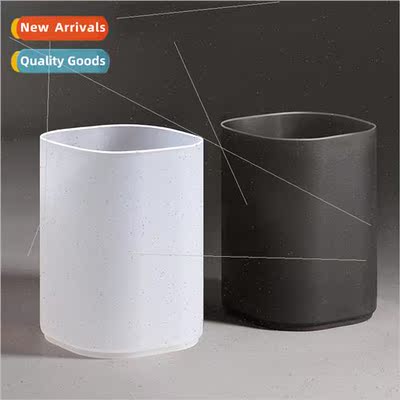 Round pen holder slant plug female ins desktop organizer sim