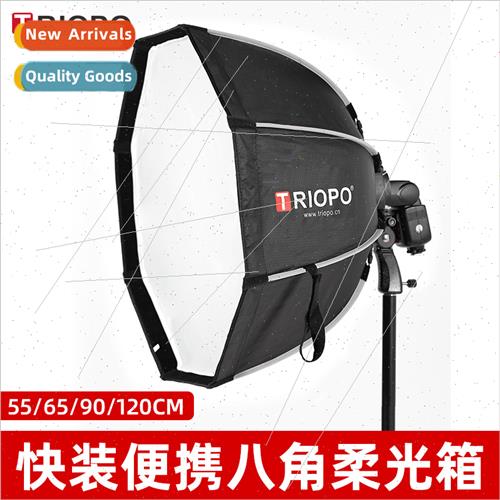 Triopo ebao fast overhead flash octagonal softbox handheld p