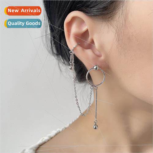 One pcs Beaded Earrings Circle Tassel Earrings Hanging Earri