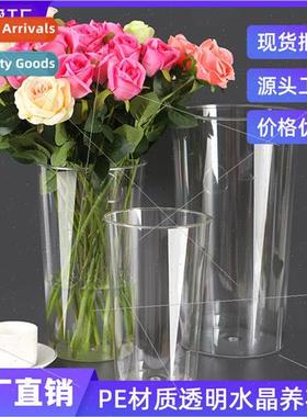 Flower Shop Supplies Flower Bucket Drop Resistant PE Materia