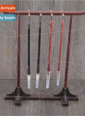 Redwood pen hanging pen holder 4 pins 8 hanging wood carving