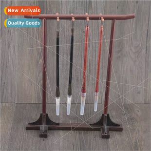 Redwood pen hanging pen holder 4 pins 8 hanging wood carving