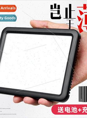 P120C LED fill light ultra-thin portra food wedding collapsi