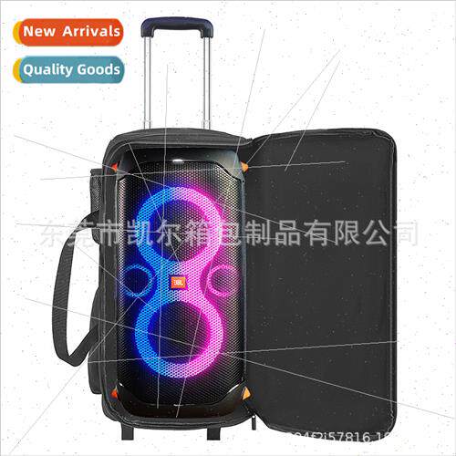 适用JBL PARTYBOX 110/100 Speaker Trolley Storage Bag Protect