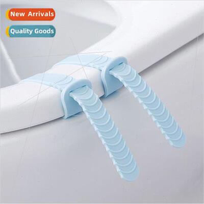 licone toilet lid lifter anti-dirty uncovering lifting toile