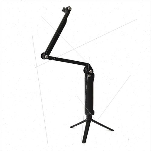 适用GoPro tri-fold pole accessories millet ant pole Hero4 3
