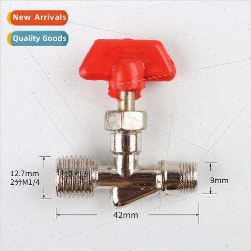 Double outer wire swch door valve Red handle swch Air pump s