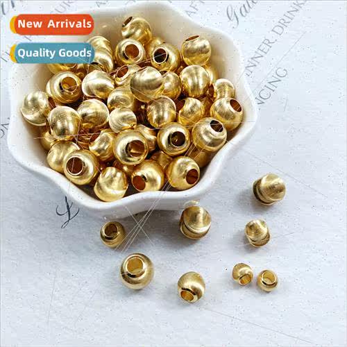 Cat eye beads diy handmade glossy transit beads large round