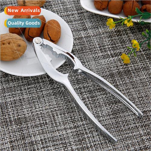 Multifunctional walnut clip nut cracker walnut peeler pine n
