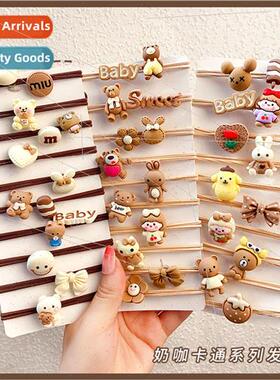 Children hair bhigh elasticy does not hurt hair rubber btie