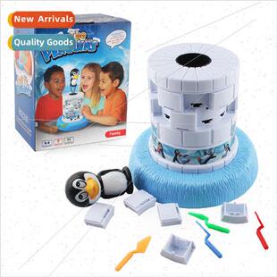 table Save icebreaker parent child wall penguins demolion