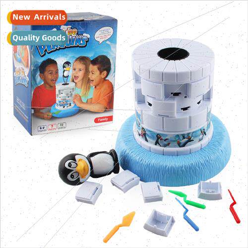 Save penguins icebreaker table demolion wall parent-child ic