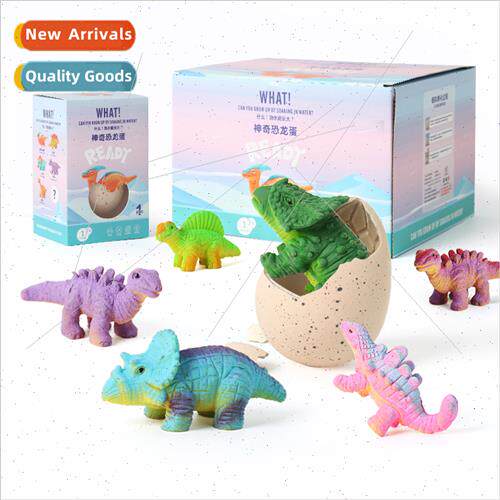 Increase size dinosaur hatching eggs gift boxed soaking wate