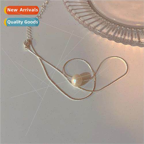 Pearl necklace Korea simple fashion small hundred wh collarb