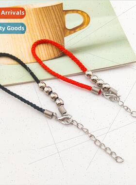 Four beads bracelet jewelry diy handmade fine braided jewelr