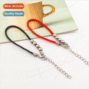 Four beads bracelet jewelry diy handmade fine braided jewelr
