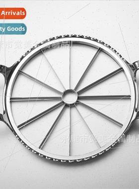 Stainless steel watermelon cut cantaloupe cut fru splter cor