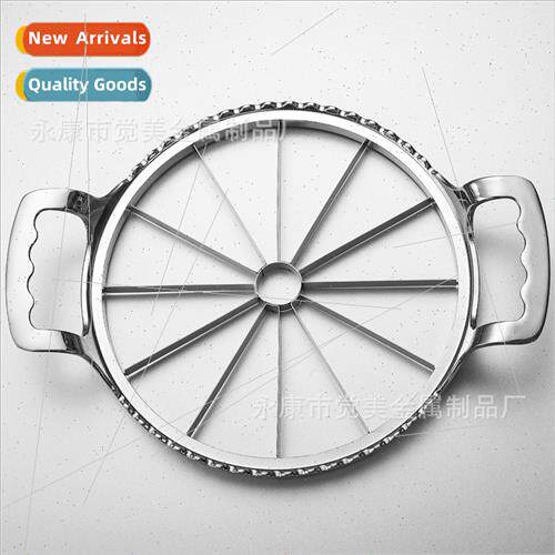Stainless steel watermelon cut cantaloupe cut fru splter cor