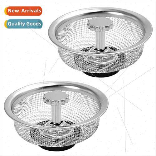 nk strainer wh rubber stopper stainless steel kchen sink lif