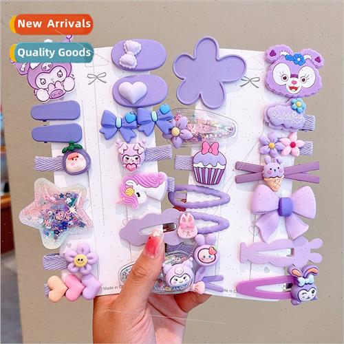hair clipscute ltle girl new broken hair card girls bangs cl
