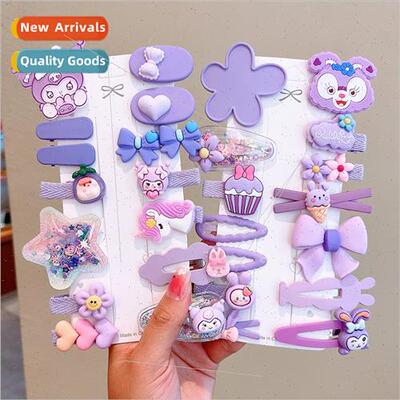 hair clipscute ltle girl new broken hair card girls bangs cl