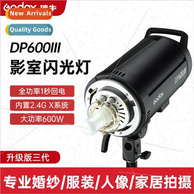 DP600III three generations photography flash 600w photo shoo