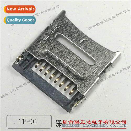 Flip tf card holder 1.8H Reviving Micro sd memory card holde