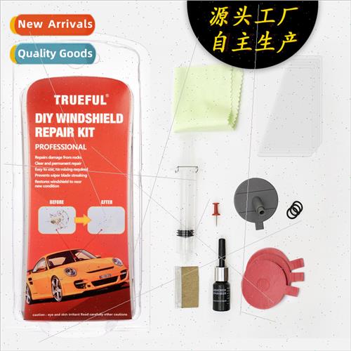 Car Glass Repair Fluid Car Front Glass Repair Tool K Repaire