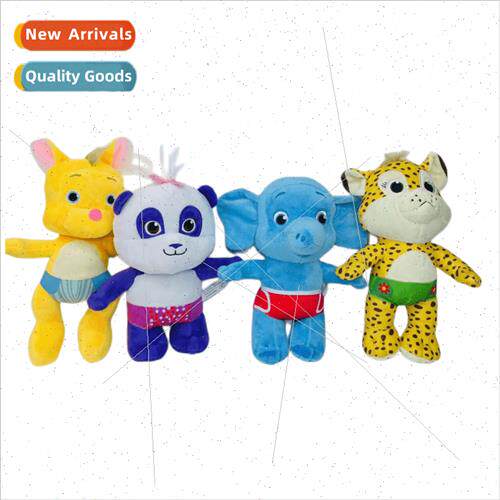 Word Party Word Party Panda Cheetah Kangaroo Elephant Plush
