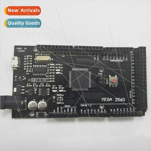 MEGA2560 R3 Improved wh cable Black plate