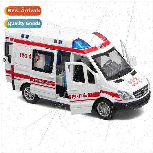 1:32 cy special vehicles back to sound light alloy model sim