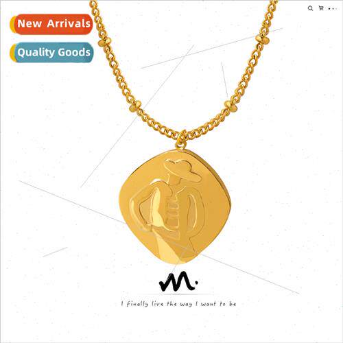 Do not lose color fashion simple collarbone chain nd wild ta