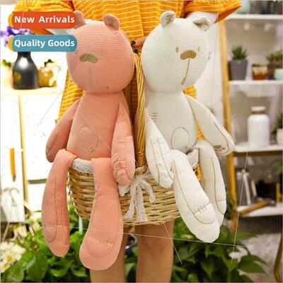 Creative cute  soothing bear doll baby sleep wh cartoon plus
