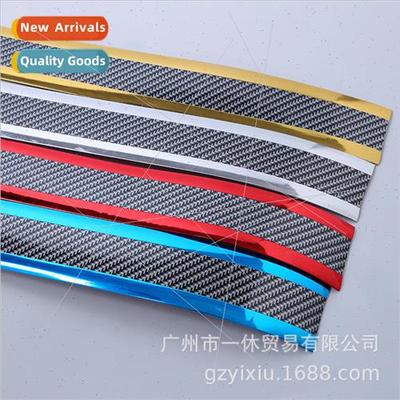 Car door sill strips Anti-ad stickers Modified pedal decorat