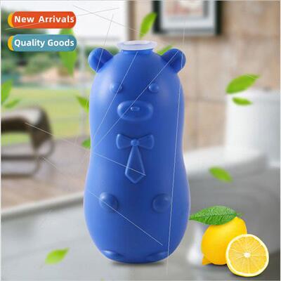 Toilet Bowl Cleaner Bear Blue Bubble Odor Elimination Urine