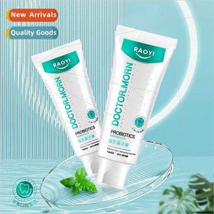 Mint Whe Teeth Probiotic ttle Flavor Toothpaste Adult 100g
