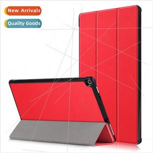 适用Fire HD10 2017/2019 Tablet Case Caster Tri-fold Hibernat