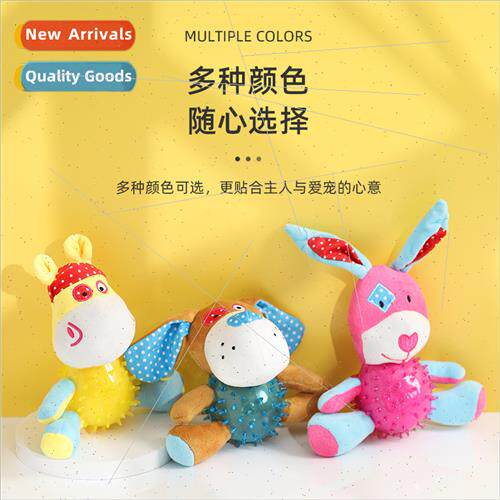 Quirky TPR dog toys spiky ball chewing chewing teeth ugly cu
