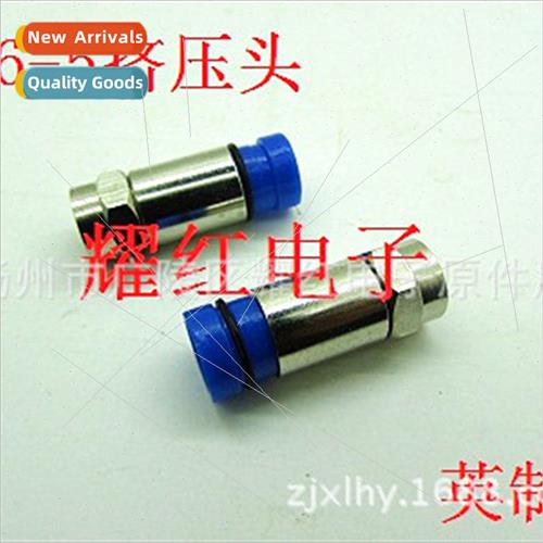 Copper Extruded F Tip WaterproTip Extruded Tip Compressed F