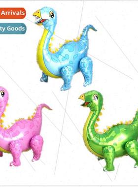 New 4D three-dimensional assembled dinosaur Stegosaurus Tric